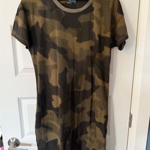 Women’s Columbia Sportswear Camouflage Short Sleeve Dress